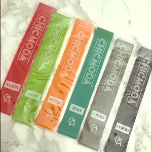 Chicmoda pure fitness Resistance bands